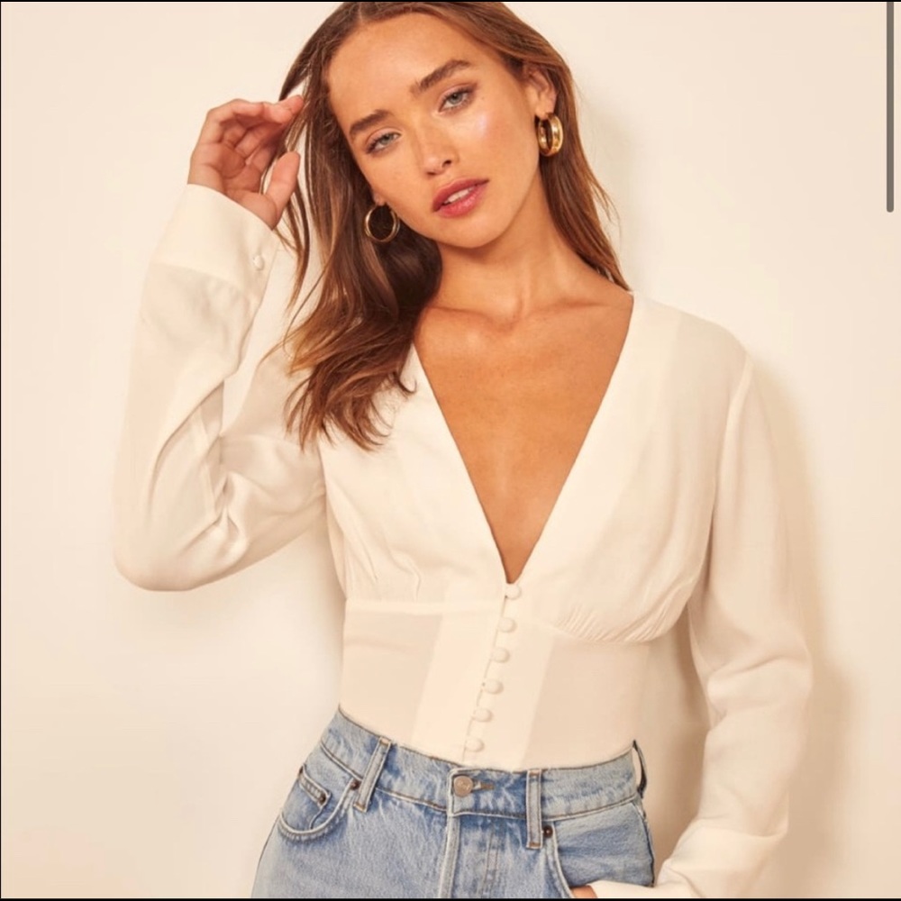 Ivory Fulham Top